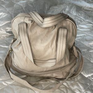 H & M Hobo Mushroom Grey Handbag
